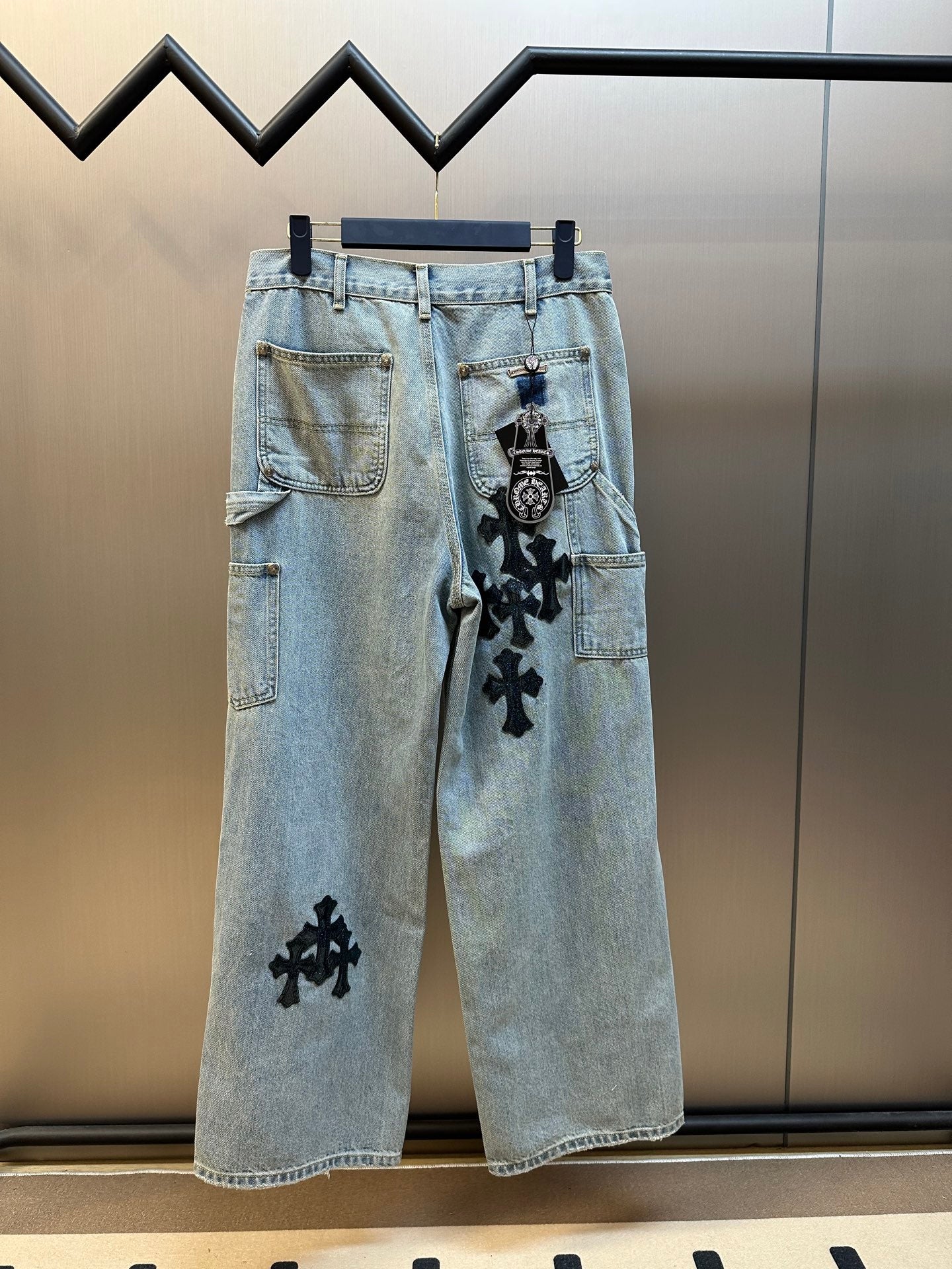 체인2호 / 크롬하츠 남성 청바지