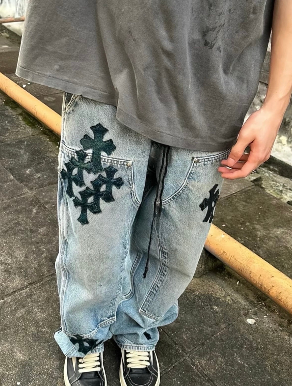 체인2호 / 크롬하츠 남성 청바지
