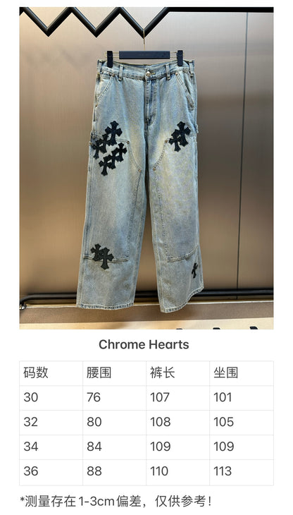 체인2호 / 크롬하츠 남성 청바지