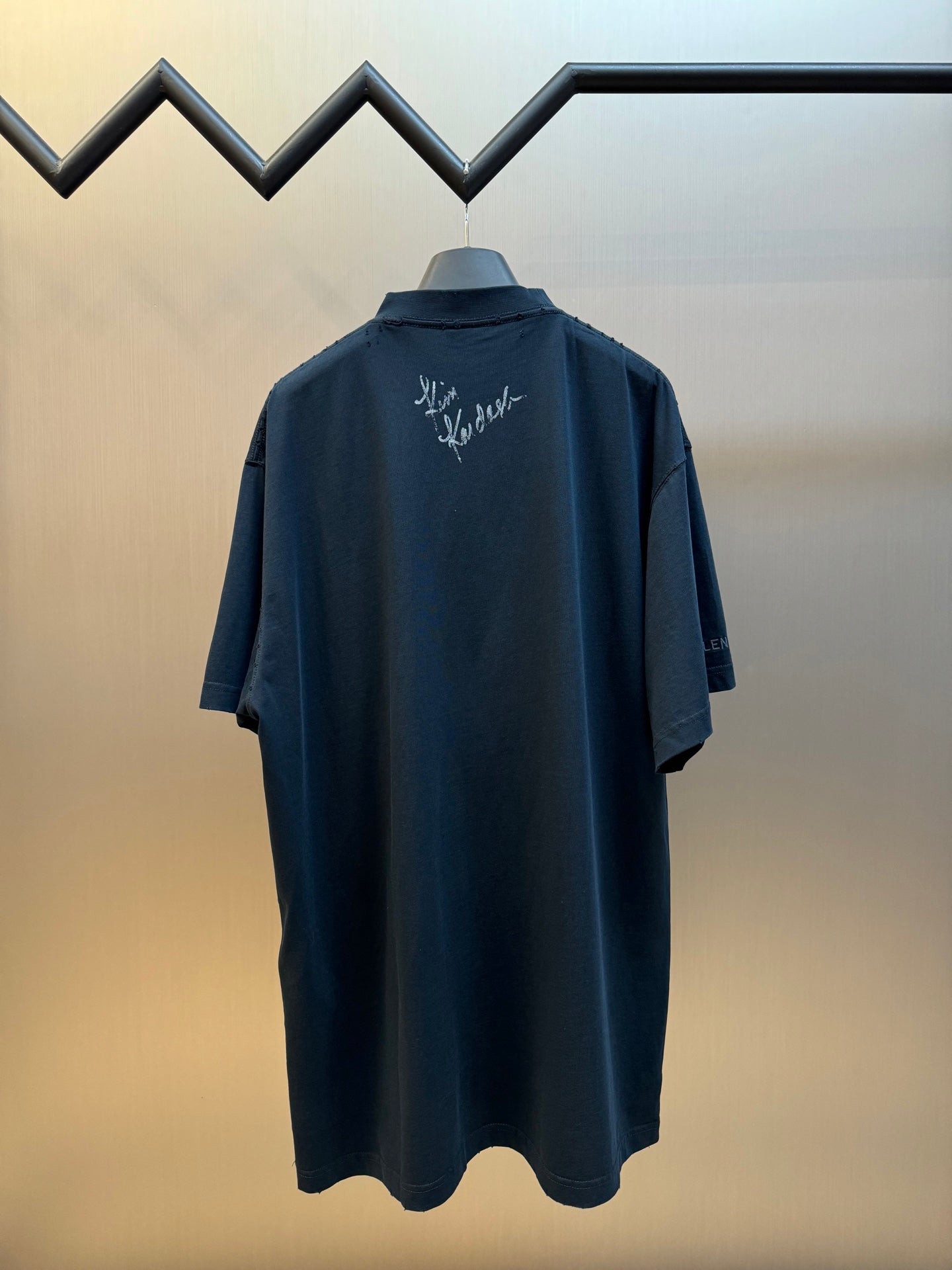 체인2호 / 발렌시아가 남성 반팔 티셔츠