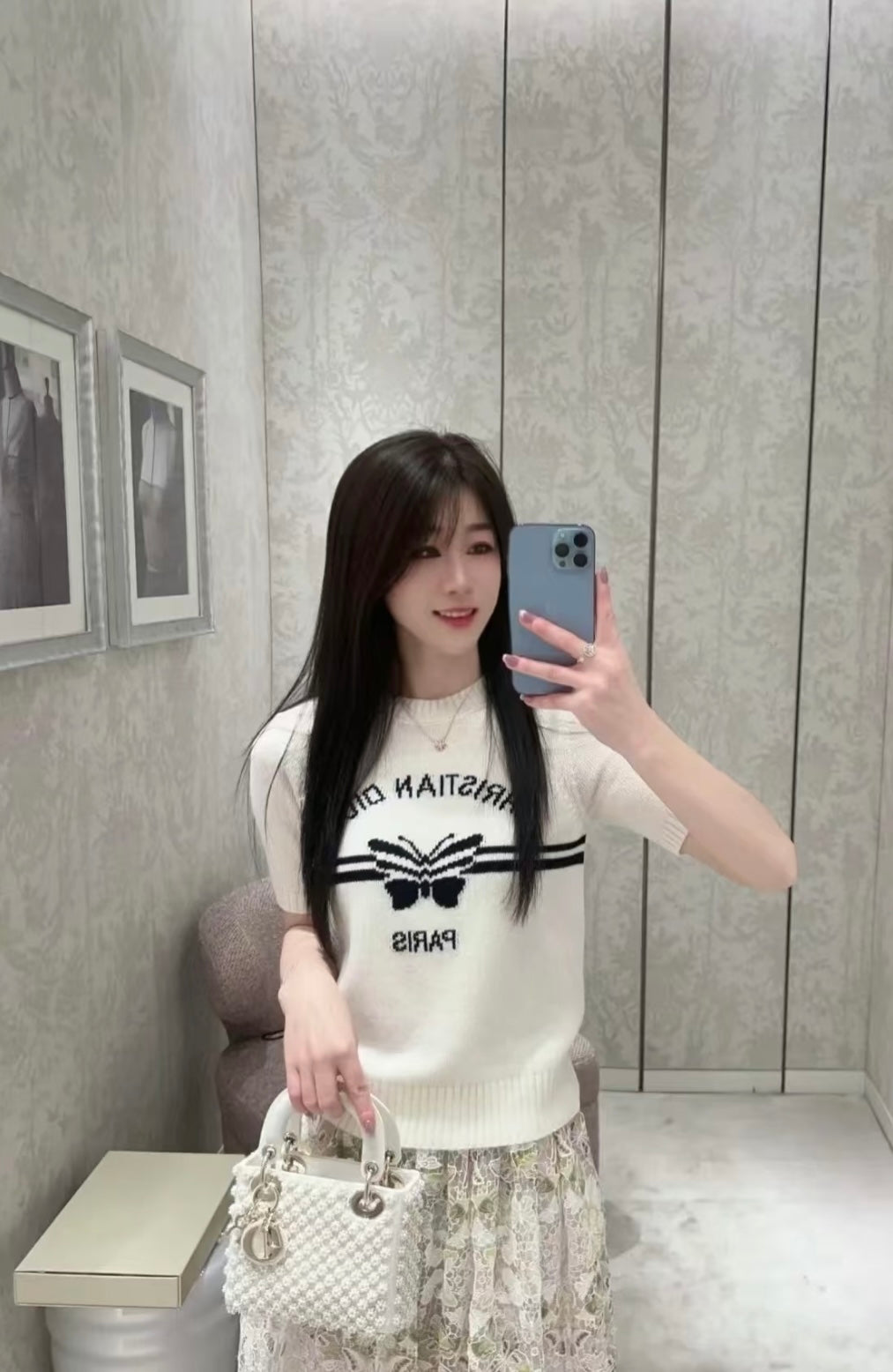 체인2호 / 디올 남성 니트 반팔