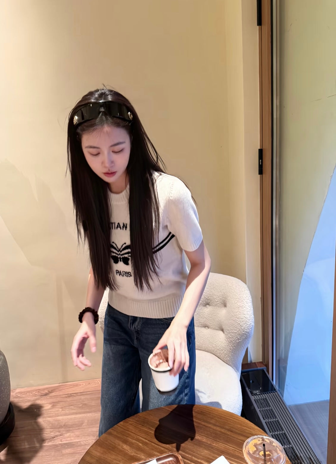 체인2호 / 디올 남성 니트 반팔
