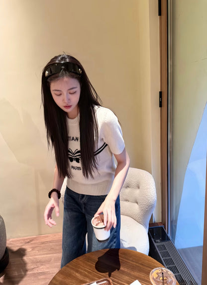 체인2호 / 디올 남성 니트 반팔