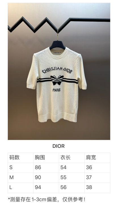 체인2호 / 디올 남성 니트 반팔
