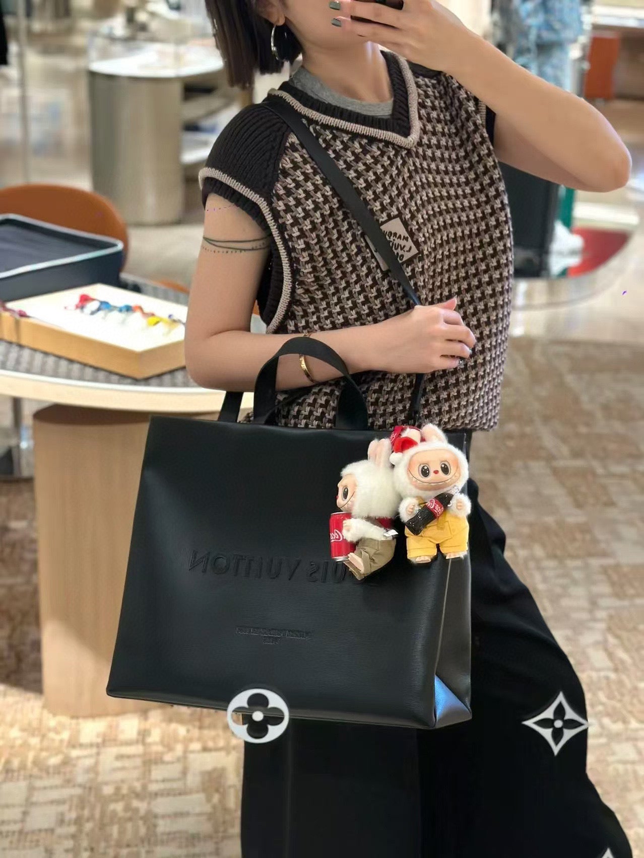 체인2호 / 루이비통 남성 니트 조끼