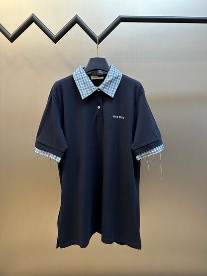 체인2호 / 미우미우 여성 반팔 셔츠