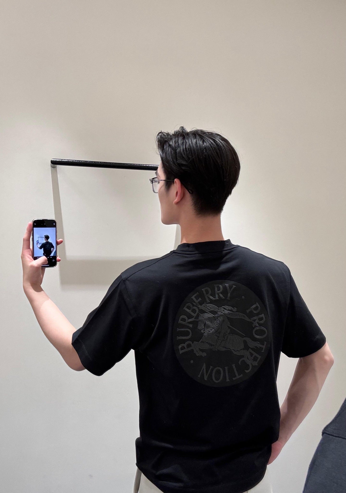 체인2호 / 버버리 남성 반팔 티셔츠
