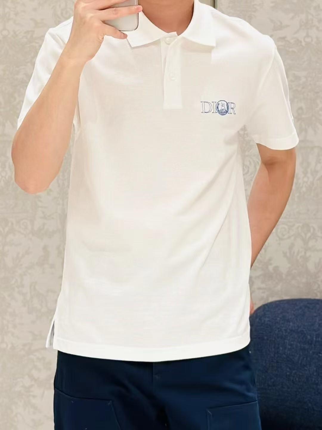 체인2호 / 디올 남성 폴로넥 반팔
