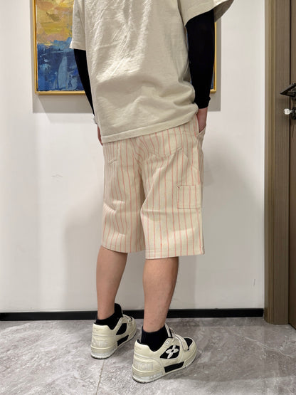 체인2호 / 디올 남성 스트라이프 살구색 반바지