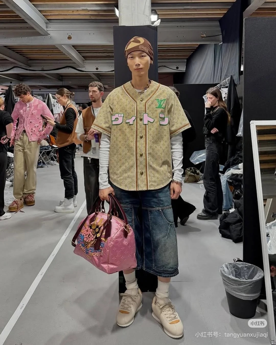 체인2호 / 루이비통 남성 반팔 셔츠