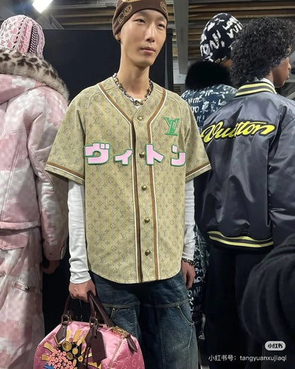체인2호 / 루이비통 남성 반팔 셔츠