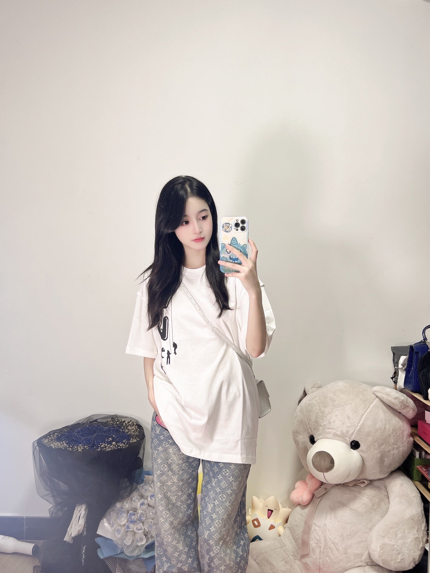 체인2호 / 루이비통 남성 반팔 티셔츠