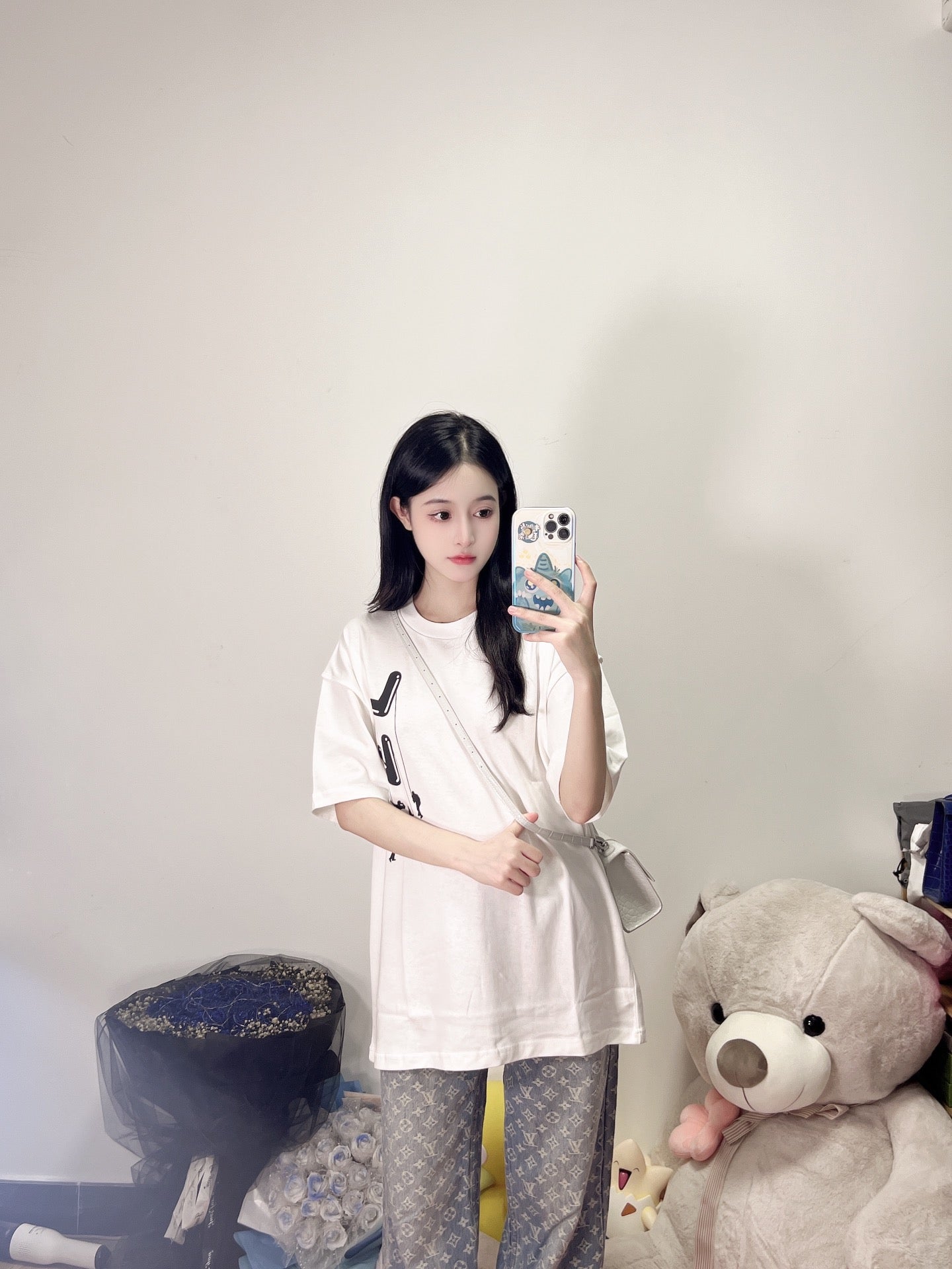 체인2호 / 루이비통 남성 반팔 티셔츠