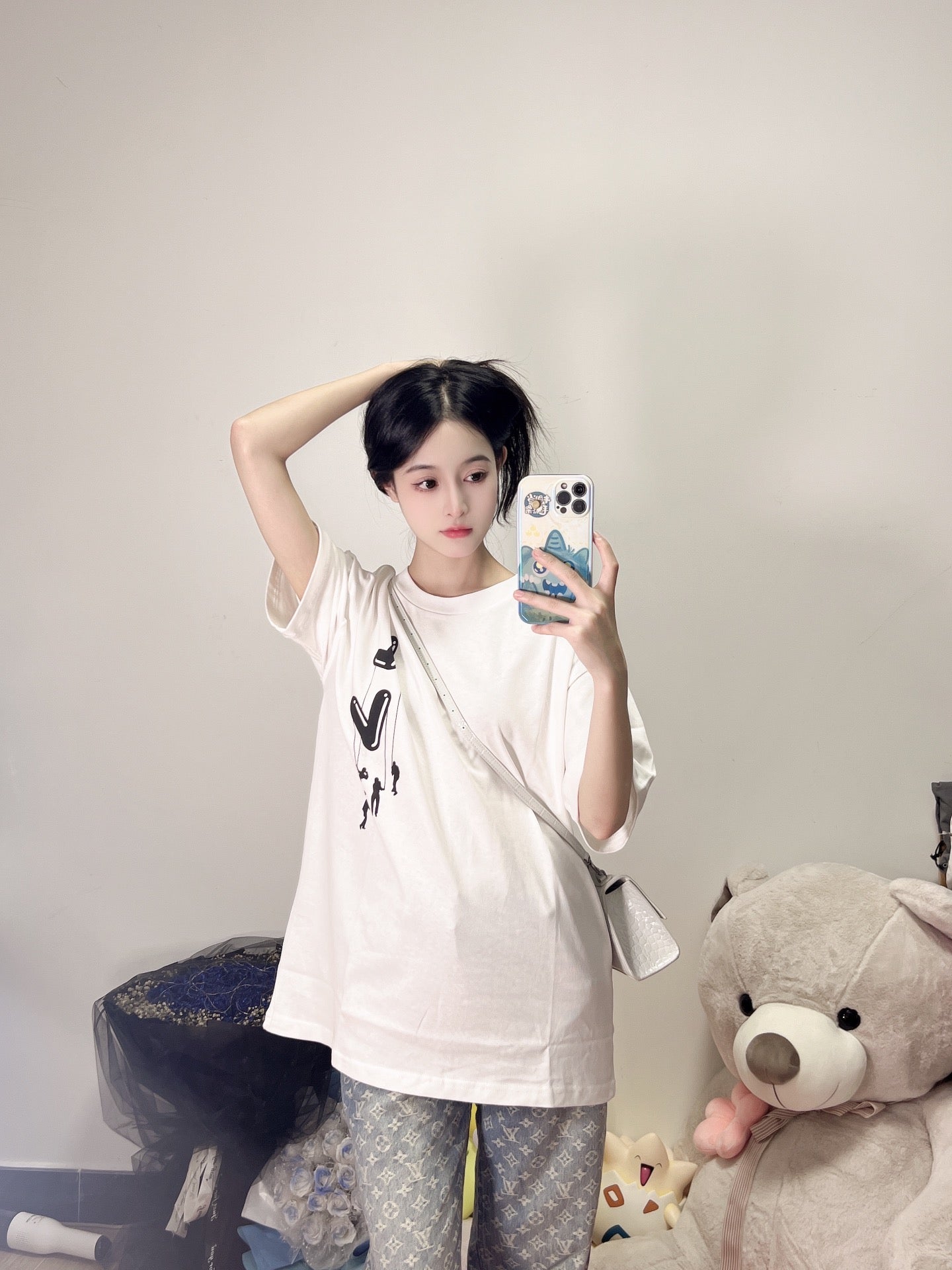 체인2호 / 루이비통 남성 반팔 티셔츠