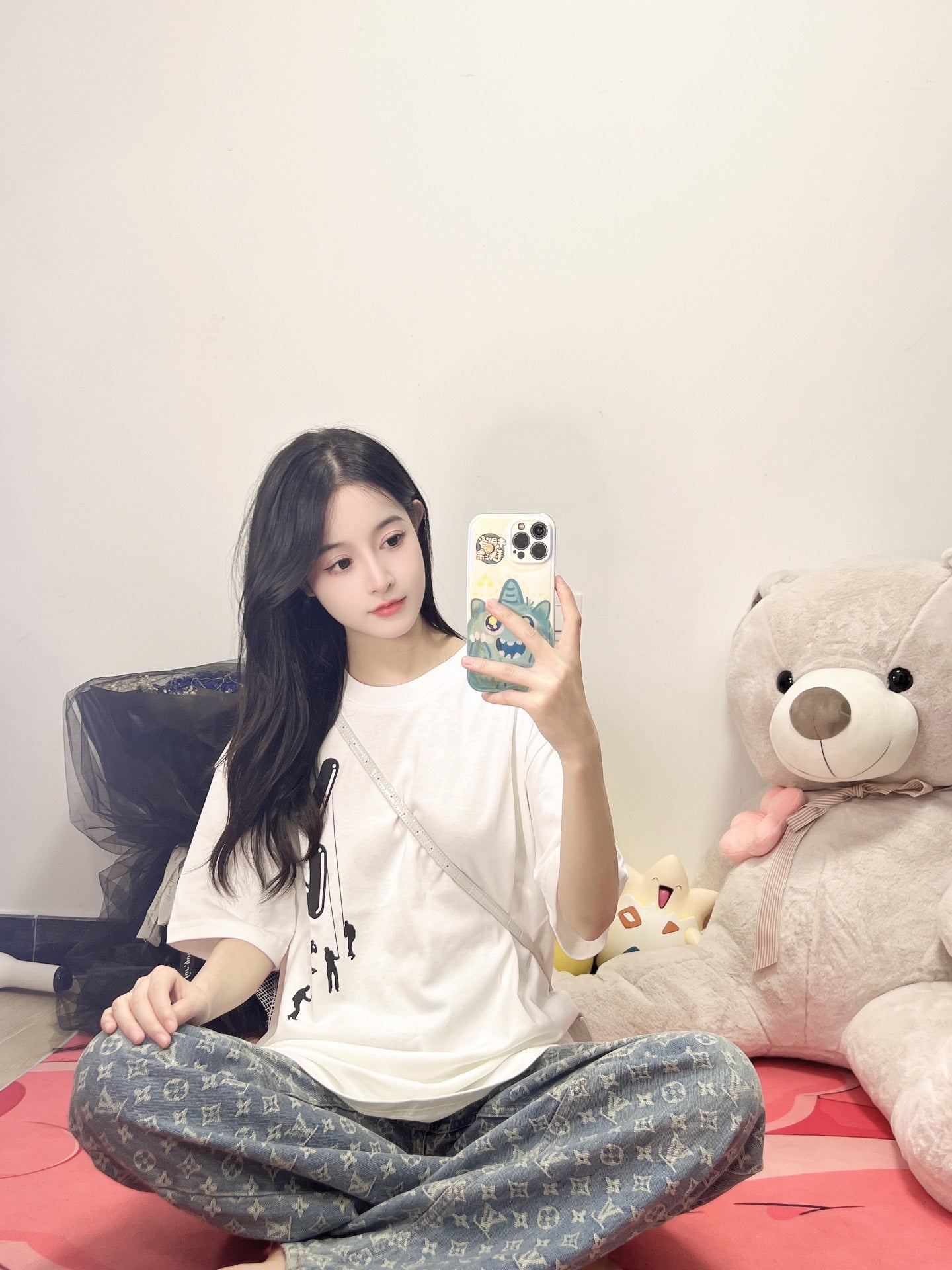 체인2호 / 루이비통 남성 반팔 티셔츠
