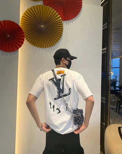 체인2호 / 루이비통 남성 반팔 티셔츠