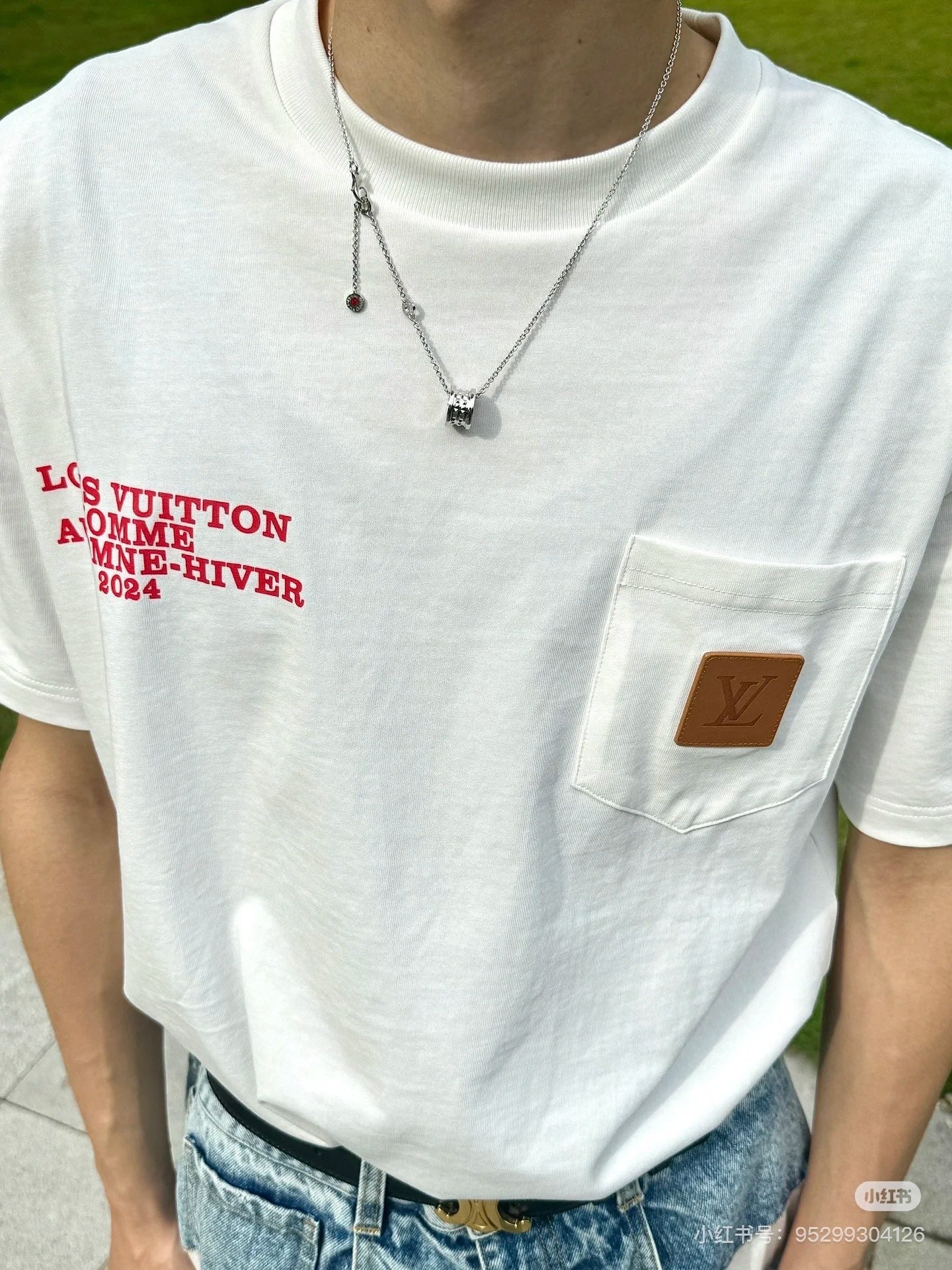 체인2호 / 루이비통 남성 반팔 티셔츠