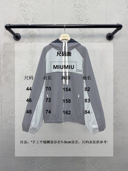 체인2호 / 미우미우 남성 후드 자켓