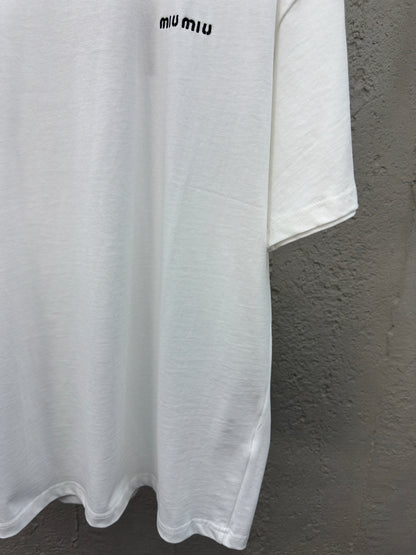 체인2호 / 미우미우 남성 반팔 티셔츠