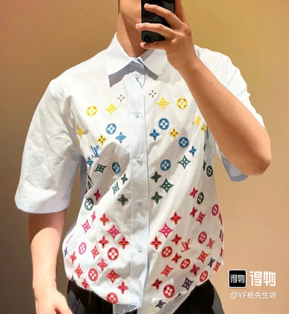 체인2호 / 루이비통 남성 반팔 셔츠