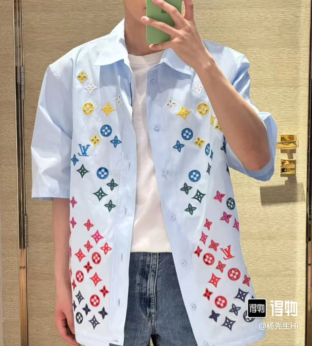 체인2호 / 루이비통 남성 반팔 셔츠