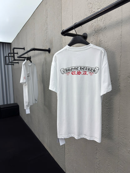 체인2호 / 크롬하츠 남성 반팔 티셔츠