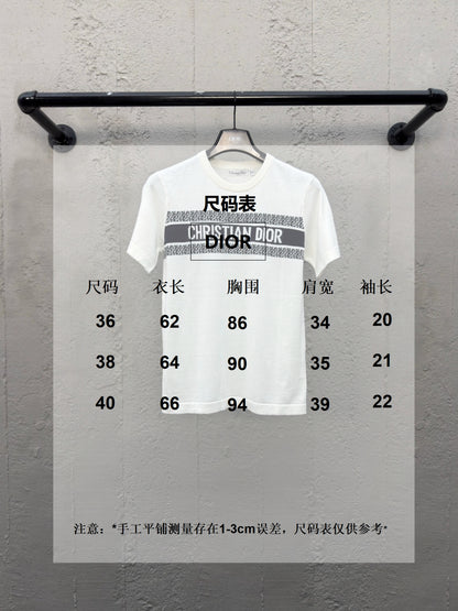 체인2호 / 디올 남성 니트 반팔