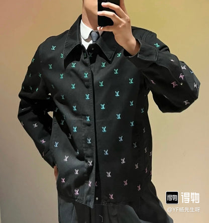 체인2호 / 루이비통 남성 데님 자켓