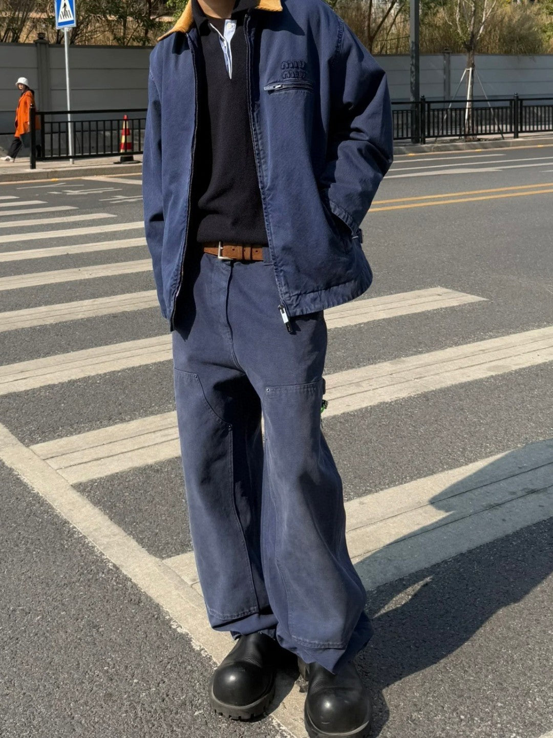 체인2호 / 프라다 남성 바지