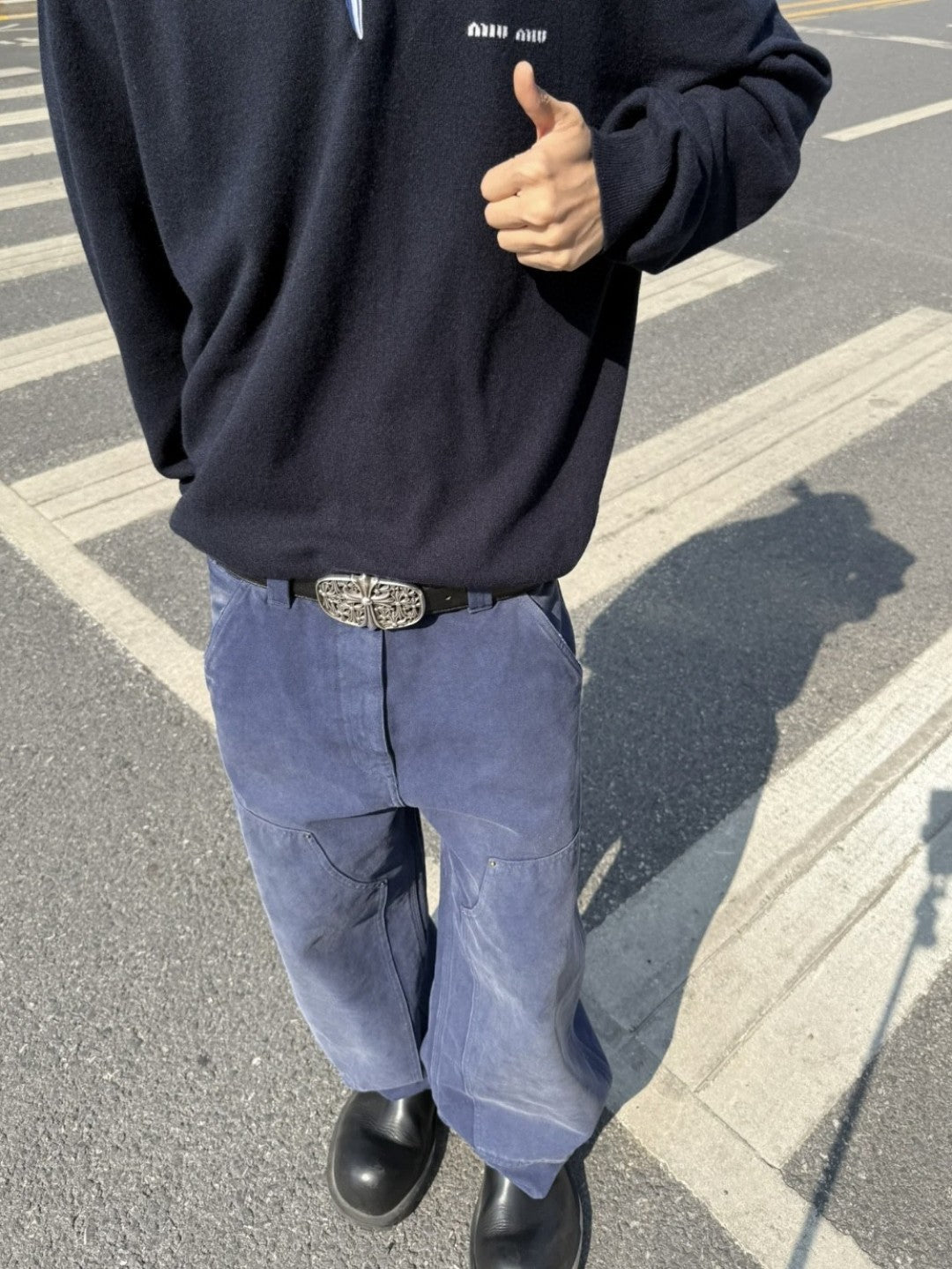 체인2호 / 프라다 남성 바지