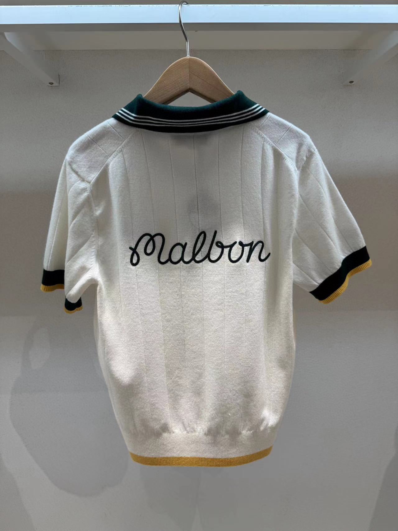 마이골프 / Malbon 여성 폴로넥 반팔
