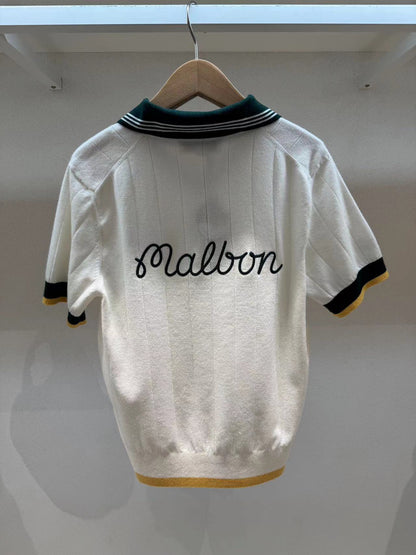 마이골프 / Malbon 여성 폴로넥 반팔