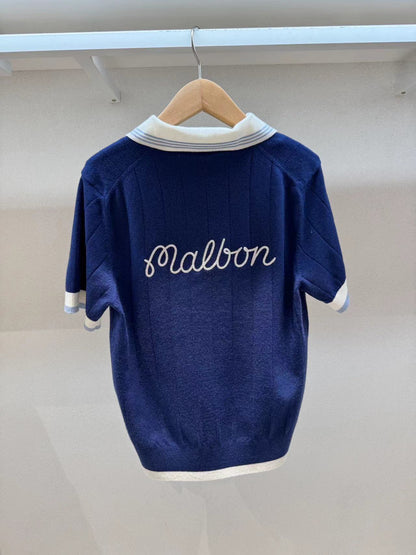 마이골프 / Malbon 여성 폴로넥 반팔