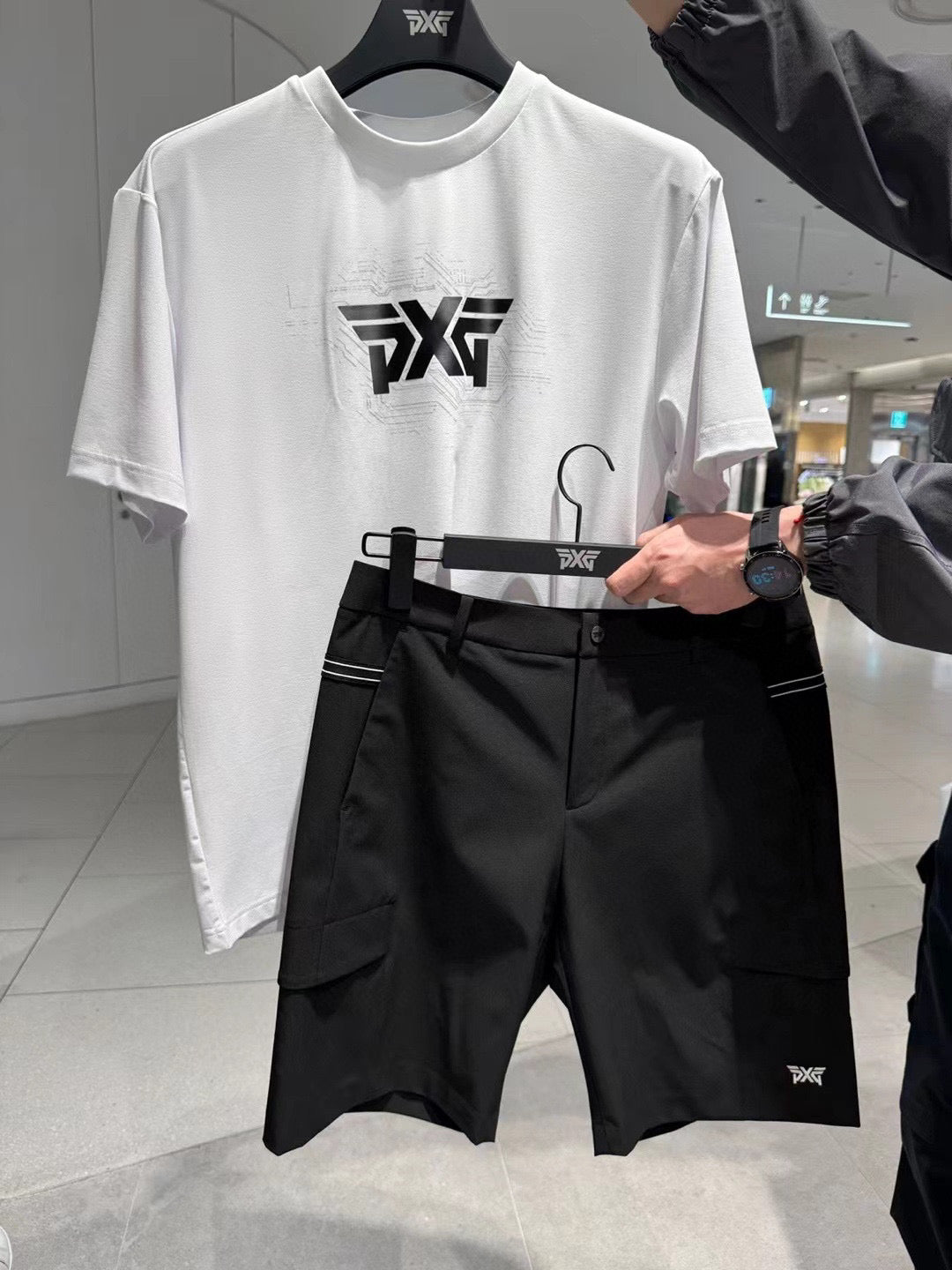 마이골프 / PXG 남성 반팔 티셔츠