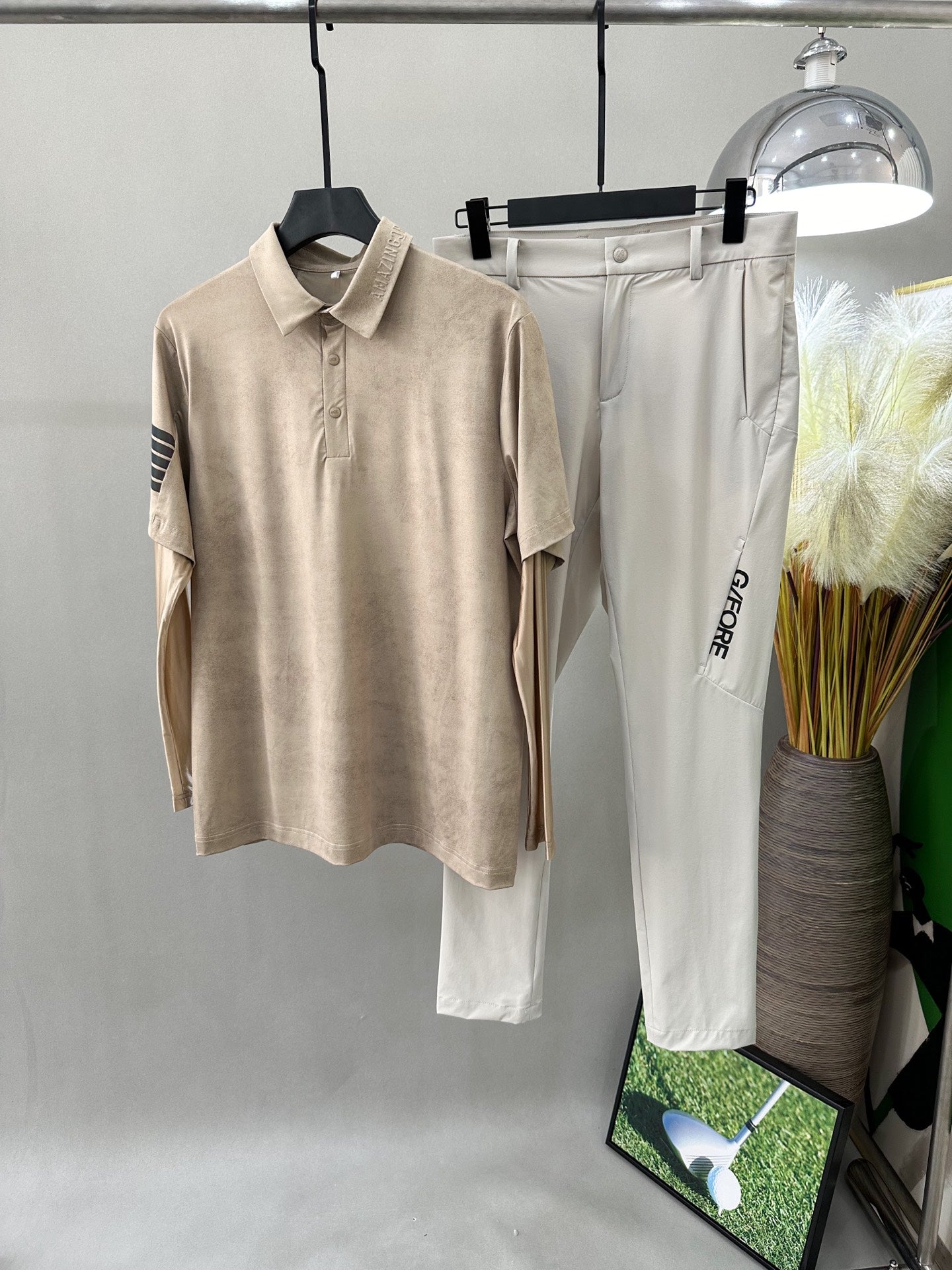 마이골프 / AMAZINGCRE 남성 자외선 차단 긴팔