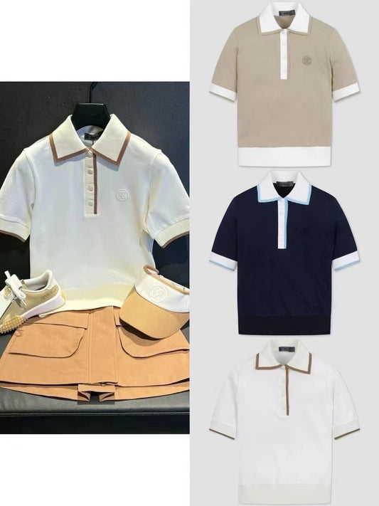 마이골프 / G/FORE 여성 반팔