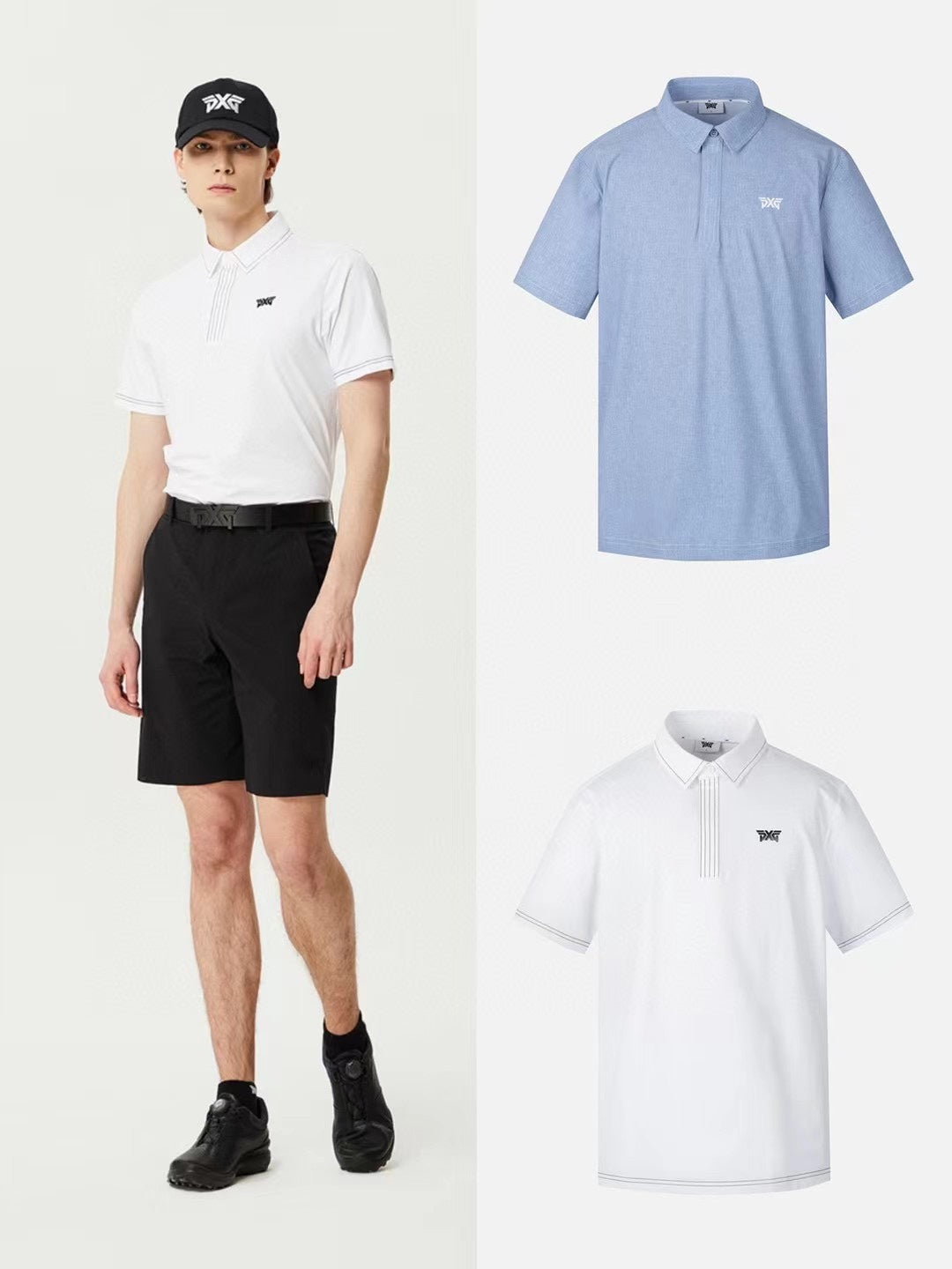 마이골프 / PXG 남성 반팔