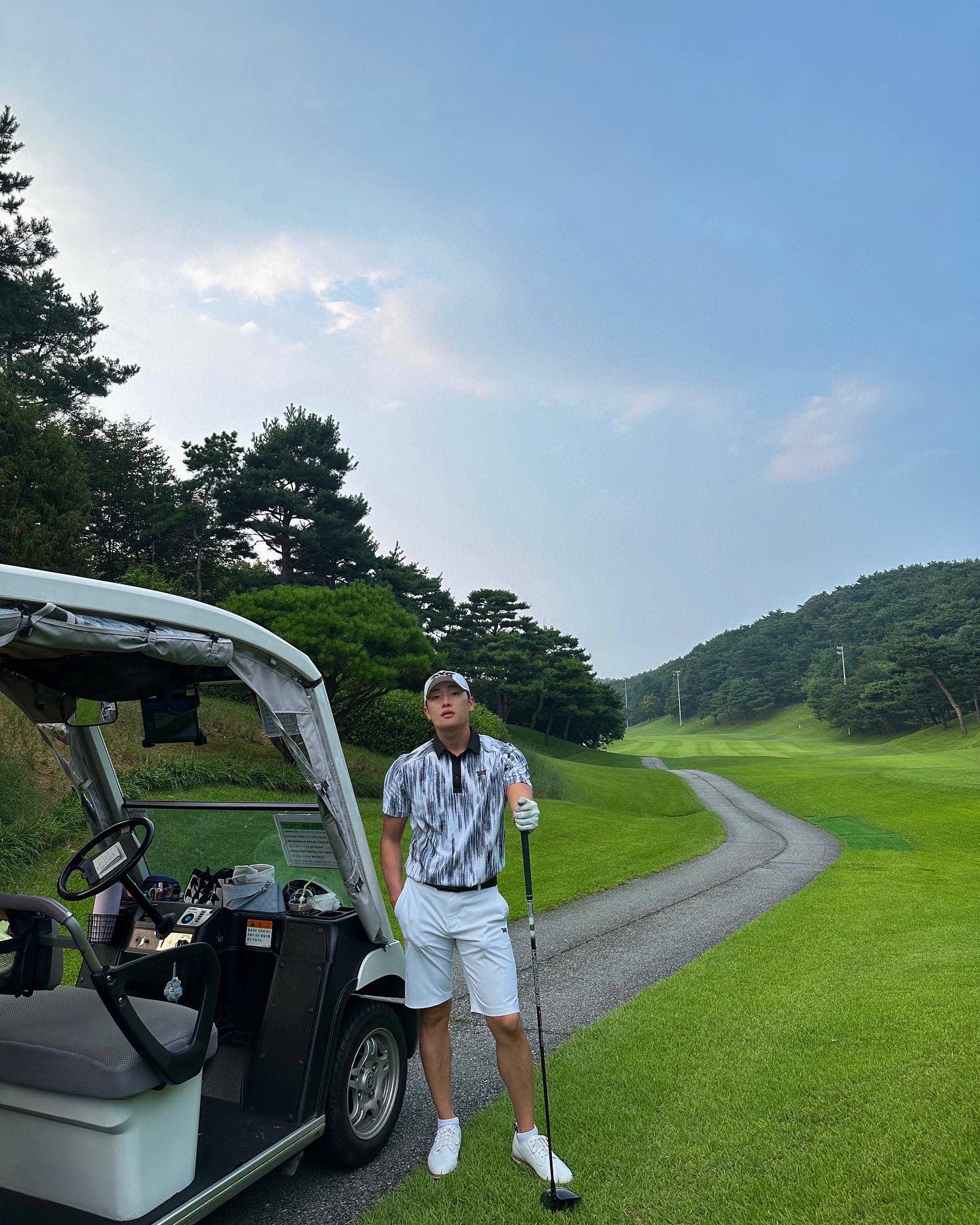 마이골프 / PXG 남성 반팔