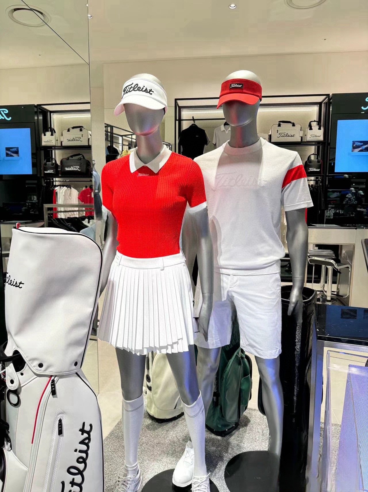 마이골프 / Titleist 남성 반팔 티셔츠