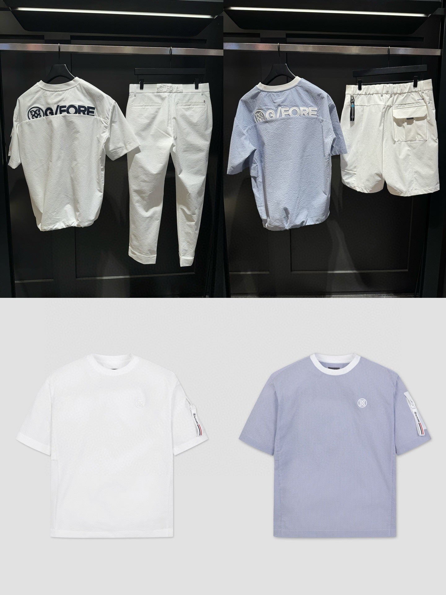 마이골프 / G/FORE 남성 반팔 티셔츠