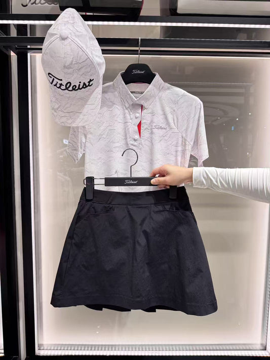 마이골프 / Titleist 여성 폴로넥 반팔