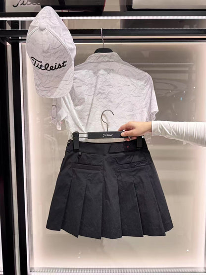 마이골프 / Titleist 여성 폴로넥 반팔