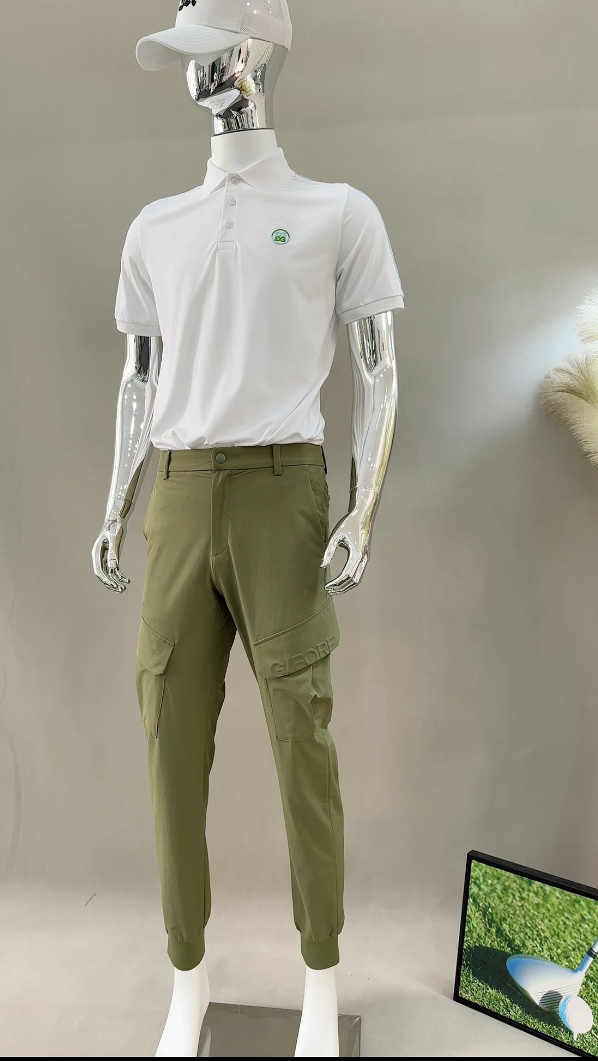 마이골프 / G/FORE 남성 롱 팬츠