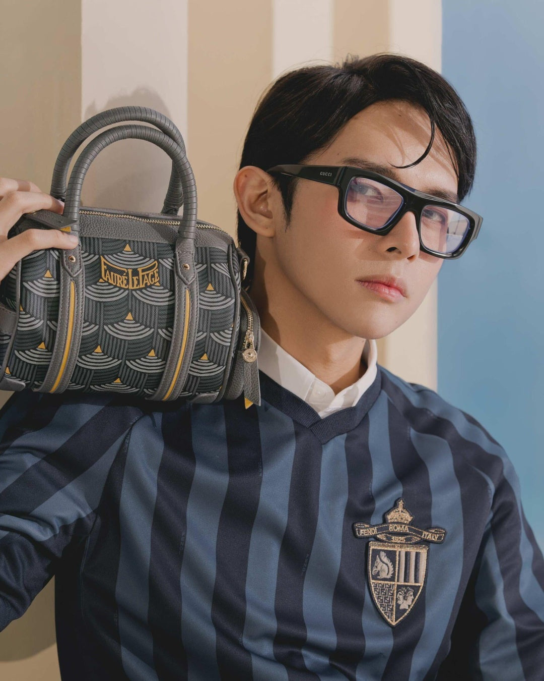 BVG / 펜디 남성 반팔 티셔츠