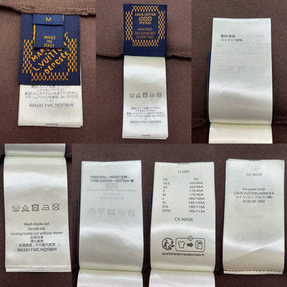 BVG / 루이비통 남성 반팔 티셔츠