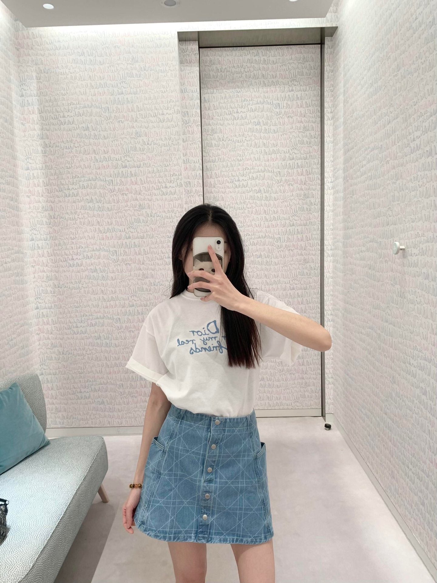 BVG / 디올 남성 반팔 티셔츠