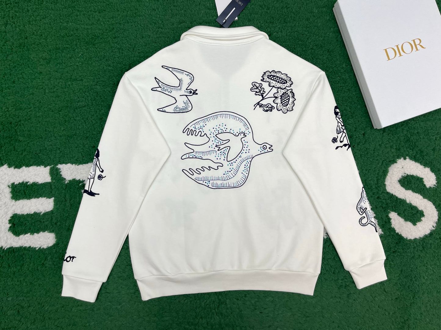 BVG / 디올 남성 맨투맨