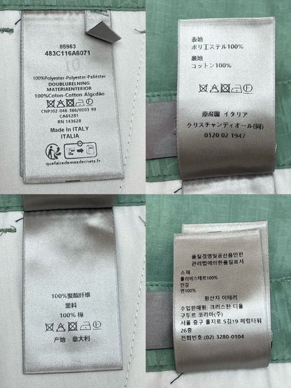 BVG / 디올 남성 반바지