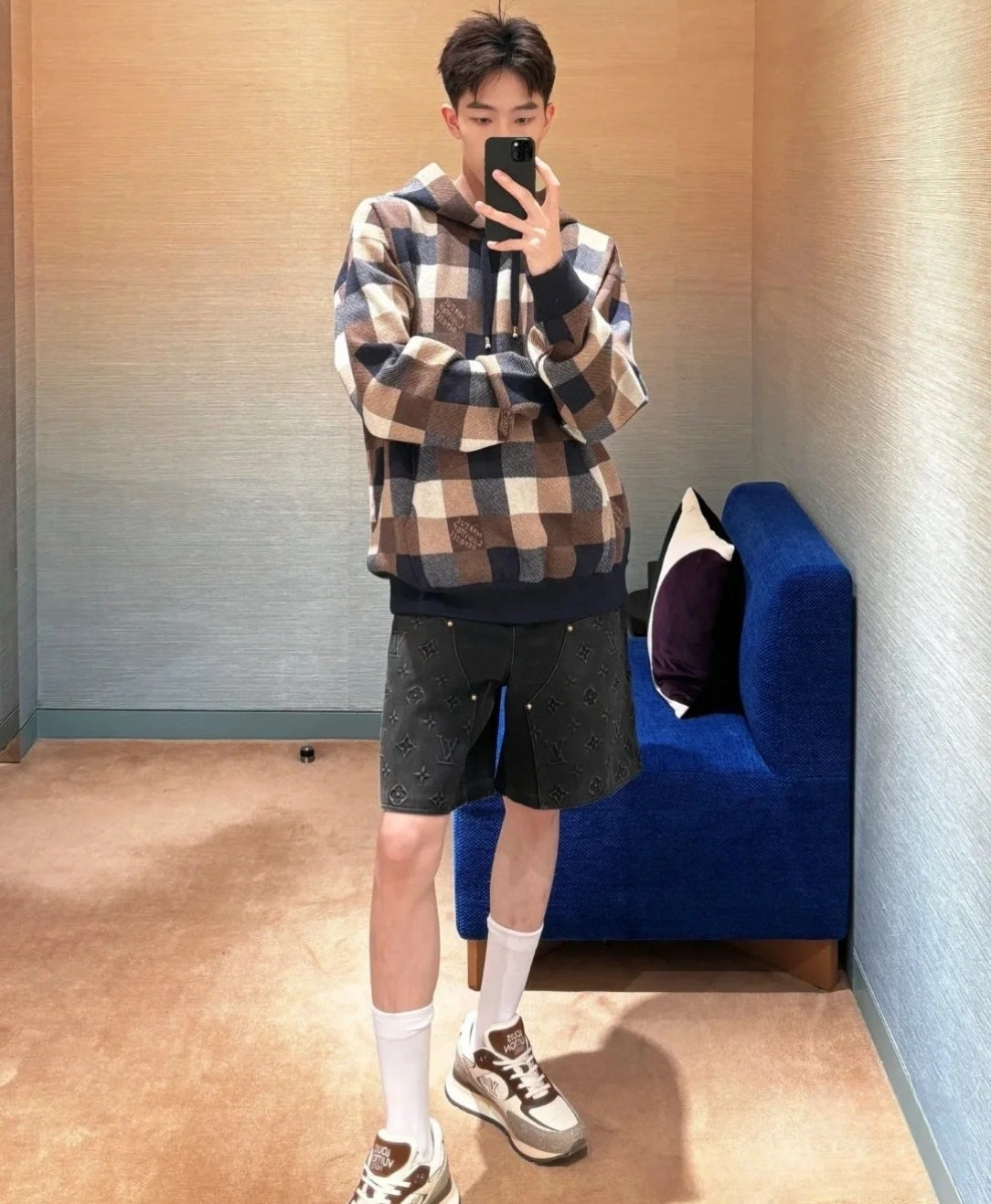 BVG / 루이비통 남성 반바지