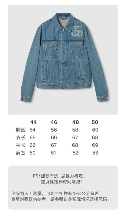 BVG / 구찌 남성 데님 자켓